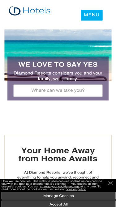 diamondresortsandhotels.com