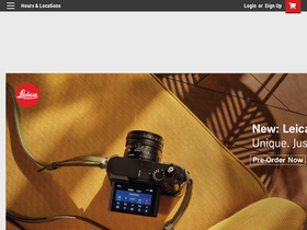 'bccamera.com' screenshot