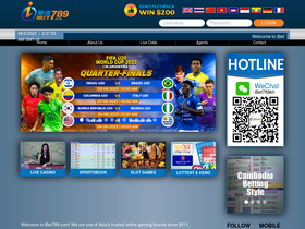 'ibet788.com' screenshot