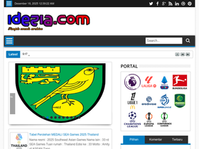 'idezia.com' screenshot