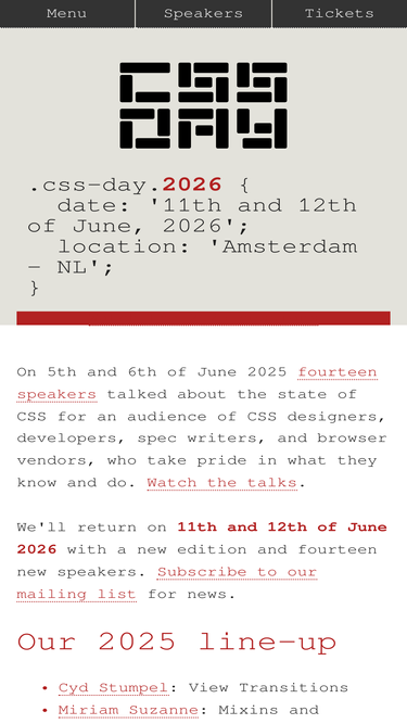 cssday.nl