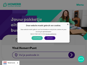 'homerr.com' screenshot