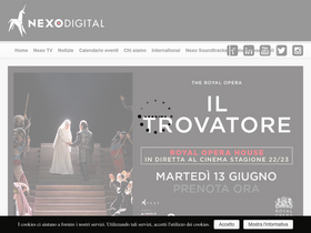 'nexodigital.it' screenshot