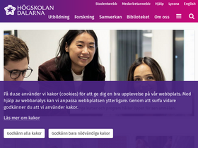 'web5.du.se' screenshot