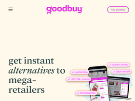 'trygoodbuy.com' screenshot