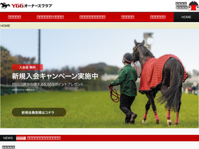 'ygg-owners.jp' screenshot