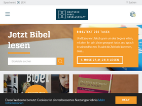 'die-bibel.de' screenshot