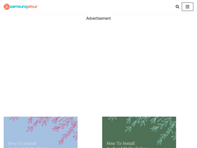 'samsungsfour.com' screenshot