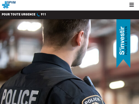 'spvm.qc.ca' screenshot