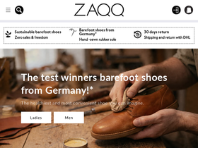 zaqq.ch homepage screenshot