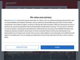 'onlinegooner.com' screenshot