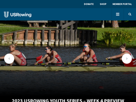 'usrowing.org' screenshot