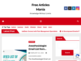 freearticlesmania.com