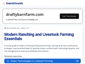 draftybarnfarm.com