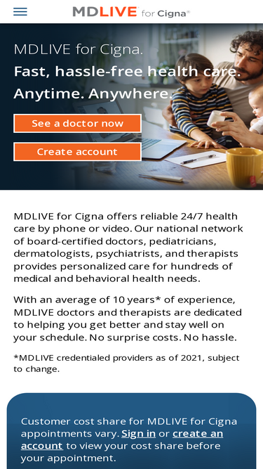 mdliveforcigna.com