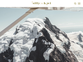 'sillylittlekiwi.com' screenshot