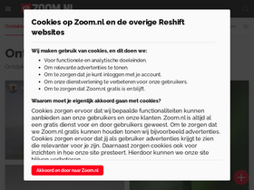 'zoom.nl' screenshot