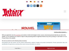 'asterix.com' screenshot