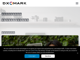 'dxomark.cn' screenshot