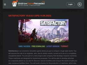 'skidrowgamereloaded.co' screenshot