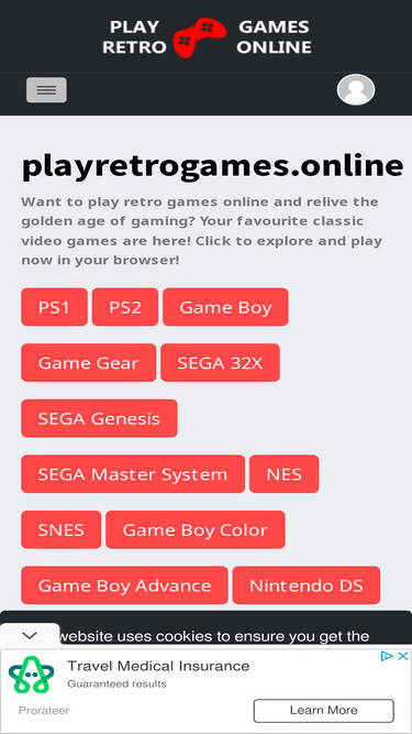  Play retro games online in your browser