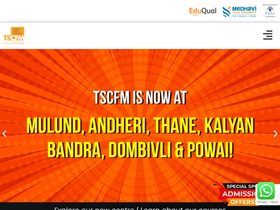 'tscfm.org' screenshot