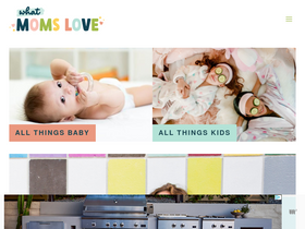 'whatmomslove.com' screenshot