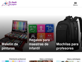 'latiendadelprofesor.es' screenshot