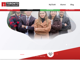 'torontosom.ca' screenshot
