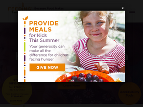 'feedingtampabay.org' screenshot
