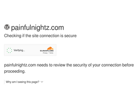 'painfulnightz.com' screenshot