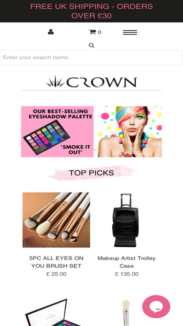 crownbrush.co.uk