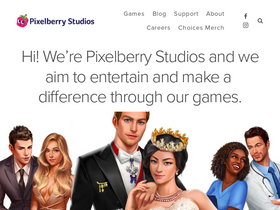 'pixelberrystudios.com' screenshot