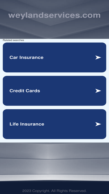 weylandservices.com