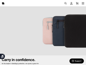 'incase.com' screenshot