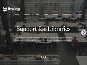 'bywatersolutions.com' screenshot