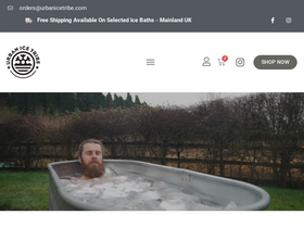 'urbanicetribe.com' screenshot