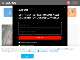 'eatout.co.za' screenshot