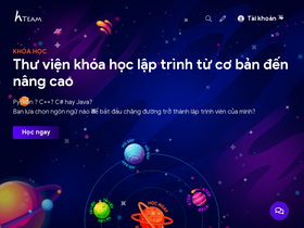 'howkteam.vn' screenshot
