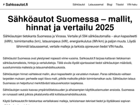 sahkoautot.fi