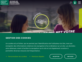 'groupecreditagricole.jobs' screenshot