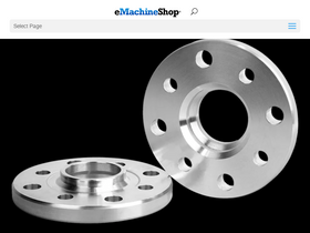 'emachineshop.com' screenshot