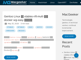 macgeeker.com