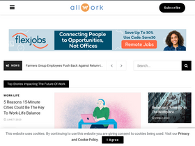 'allwork.space' screenshot