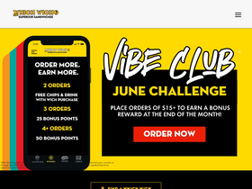 'whichwich.com' screenshot