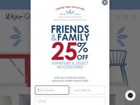 'mainecottage.com' screenshot