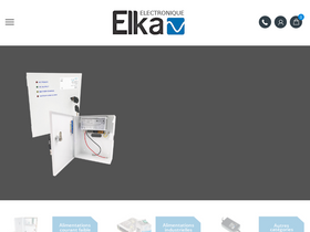 elka-electronique.com