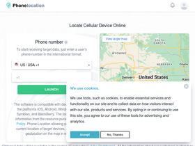 'phone-location.info' screenshot