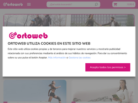 'ortoweb.com' screenshot