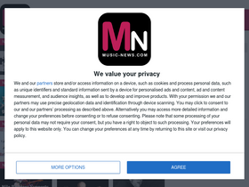 'music-news.com' screenshot